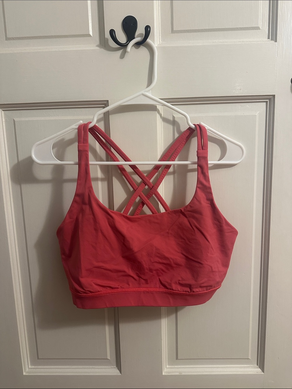 lululemon athletica Coral Crisscross Sports Bra